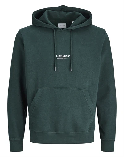Jack & Jones - JJESoho Hoodie - Scarab